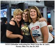 6-20-25 Red Circle Bar Parma, Ohio 6-20-25 010